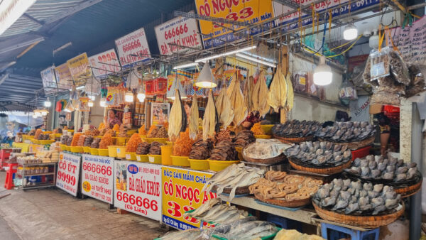 Exploring the Vibrant Chau Doc Local Market: A Gastronomic Adventure 2 Chau Doc local market is named as Kingdom of Fermented fish sauce