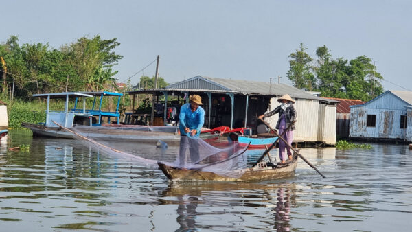 Exploring Chau Doc During Flood Season: The Best Cultural and Culinary Odyssey 2 Fish net 1